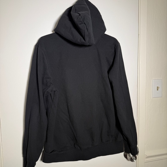 The North Face Men's Black Hoodie Sweater Full Zip Medium - Picture 6 of 6